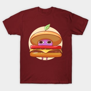 Purple Burger Pikmin T-Shirt